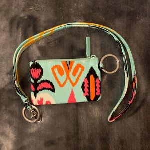 Vera Bradley Lanyard and ID Holder